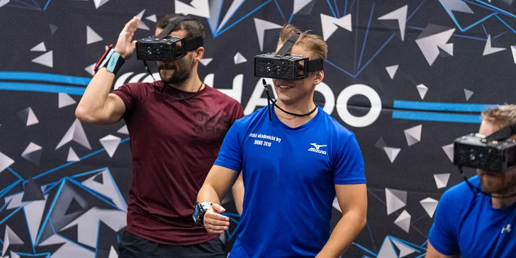 Hodina v Jump Academy Brno: trampolíny, ninja dráha, parkour zóna, obří bazén s houbičkami a 9D kino