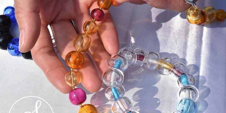 Hurá do sklářské dílny: 90minutový kurz vinutí perlí pro tvořivou duši