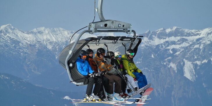 1denní lyžování v rakouských Alpách ve skiareálu Semmering - Stuhleck