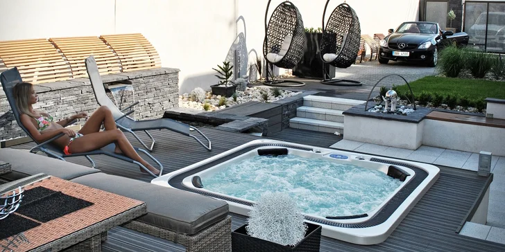 Jižní Morava: Pobyt v moderních designových apartmánech
