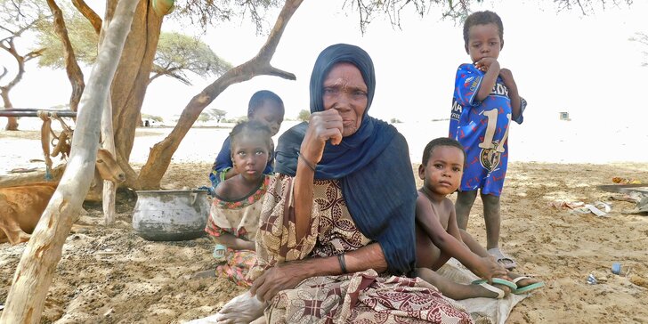Pomáhejte s ADRA ČR rodinám v Mali: poukázky na jídlo i příspěvky na pěstování potravin či kozu