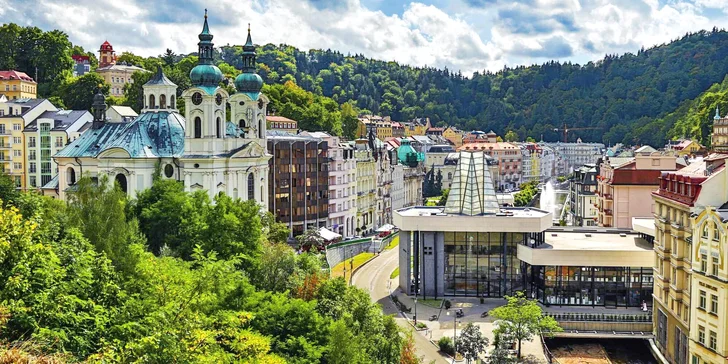 Pohoda v Karlových Varech až v 5 osobách: moderní apartmány s kuchyňkou