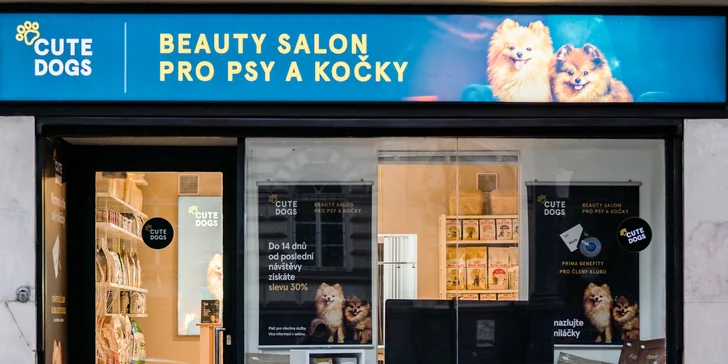 Komplexní beauty balíček pro psa či kočku: mytí, péče o srst a chrup i dárečky