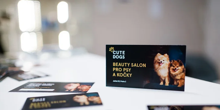 Komplexní beauty balíček pro psa či kočku: mytí, péče o srst a chrup i dárečky