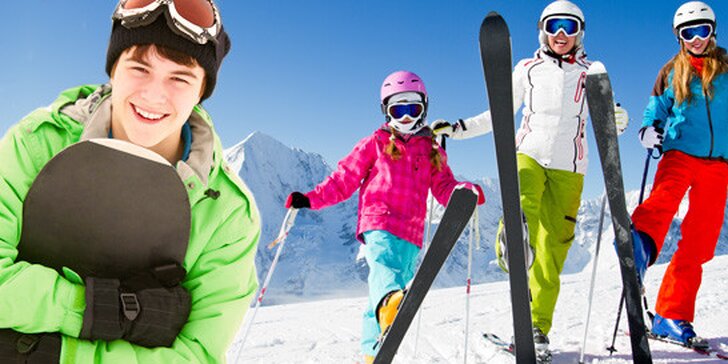 Servis lyží nebo snowboardu od profesionálů