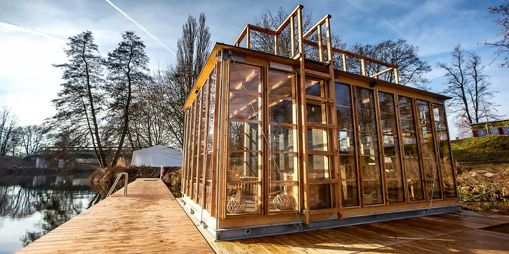 Říční finská sauna na Orlici: 60 nebo 90 minut relaxace v obklopení přírody