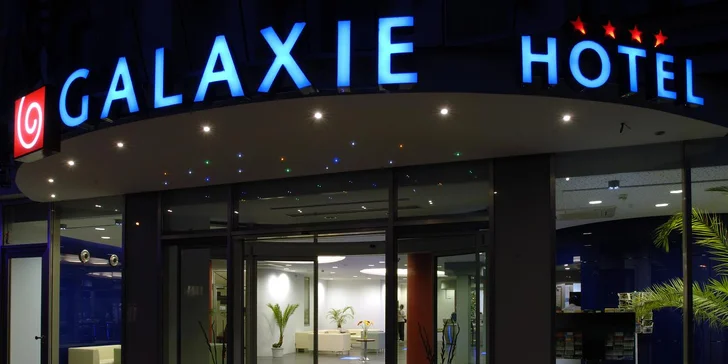 4* relax v Praze: ubytování se snídaní i romantickou večeří při svíčkách