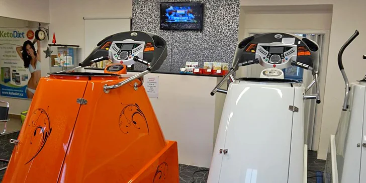 Vytvarujte postavu: 30 minut VacuShape a 25 minut vibrosauna, 1–5 návštěv