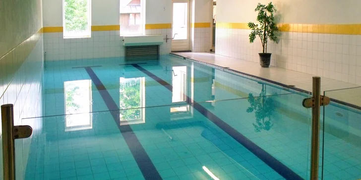 Plně vybavený apartmány na lyžařském svahu, bowling i vstup do bazénu
