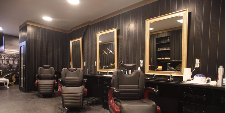 Cosa Nostra barber shop: stříhání, holení i 90min. péče se sklenkou whisky
