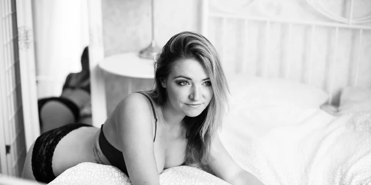 Boudoir focení: odpočinkové relaxační odpoledne s profi fotografkou a vizážistkou