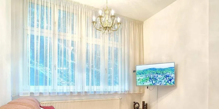 Za krásami Karlových Varů: apartmány v centru města, káva a dezert