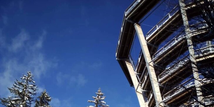 Ve dvou do Krkonoš: pobyt v horské boudě v centru skiareálu Černá hora, snídaně a slevová karta