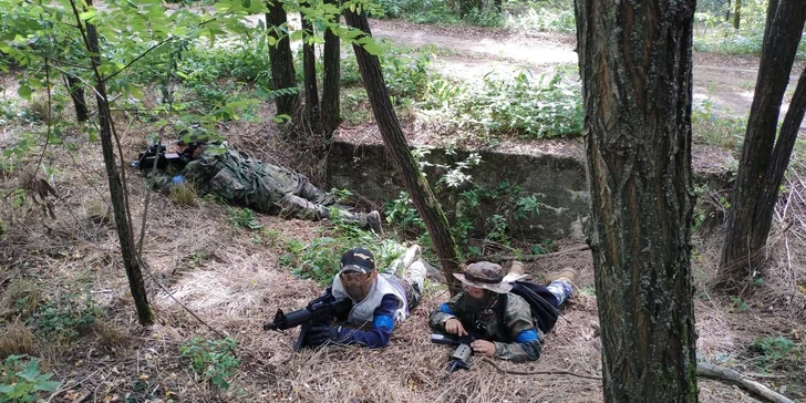 Akční airsoft na raketové protiletecké základně: až 6 hod. adrenalinu v žilách