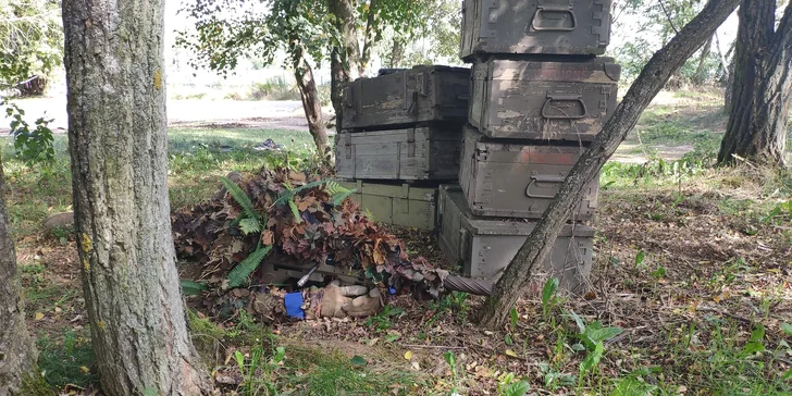 Akční airsoft na raketové protiletecké základně: až 6 hod. adrenalinu v žilách