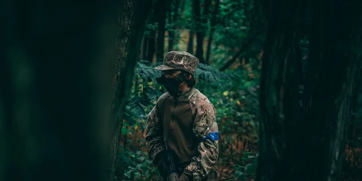 Akční airsoft na raketové protiletecké základně: až 6 hod. adrenalinu v žilách