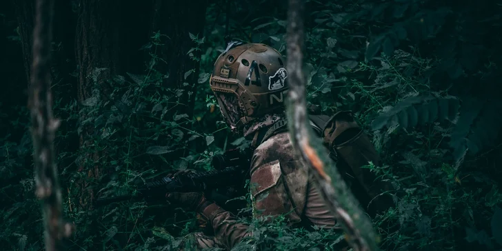 Akční airsoft na raketové protiletecké základně: až 6 hod. adrenalinu v žilách