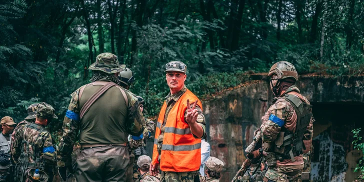 Akční airsoft na raketové protiletecké základně: až 6 hod. adrenalinu v žilách