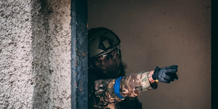 Akční airsoft na raketové protiletecké základně: až 6 hod. adrenalinu v žilách