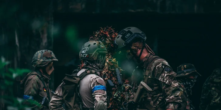 Akční airsoft na raketové protiletecké základně: až 6 hod. adrenalinu v žilách