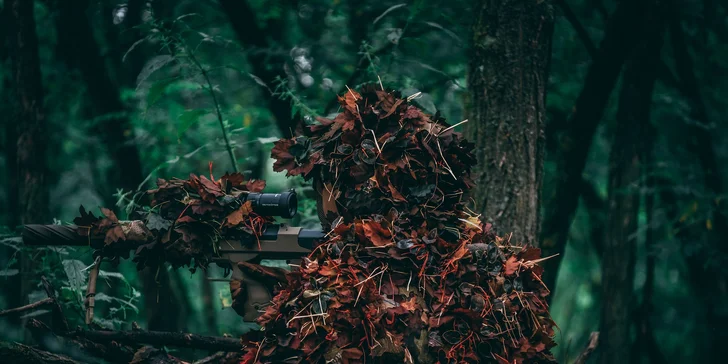Akční airsoft na raketové protiletecké základně: až 6 hod. adrenalinu v žilách