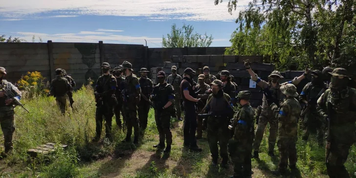 Akční airsoft na raketové protiletecké základně: až 6 hod. adrenalinu v žilách