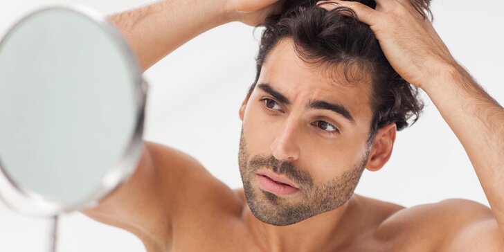 Dermatokosmetické ošetření pro muže: čištění pleti, peeling, masáž i maska