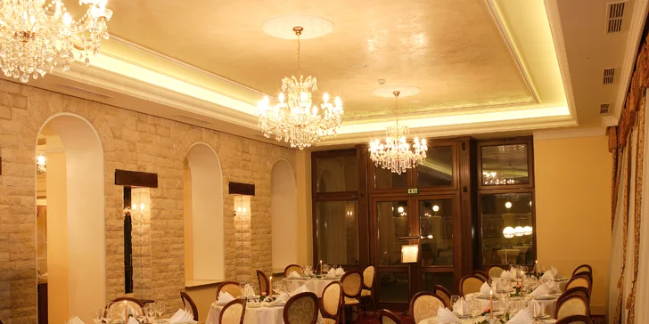 4* relaxace v Karlových Varech s polopenzí, wellness a procedurami