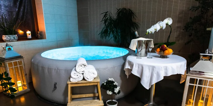 Kouzelné Piešťany s privátním wellness, procedurami a polopenzí