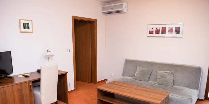 Kouzelné Piešťany s privátním wellness, procedurami a polopenzí