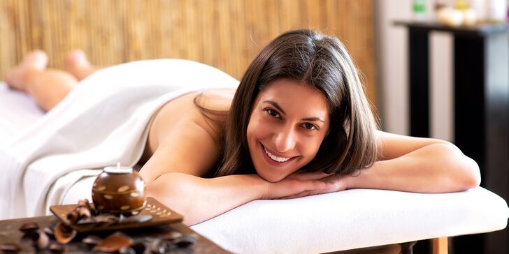 Dopřejte si 40–90 minut odpočinku: sportovní, relaxační nebo klasická masáž