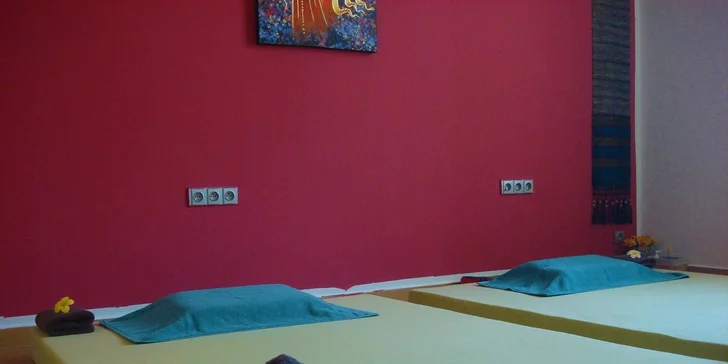 90minut relaxace: Thajská olejová masáž s účinky proti migréně