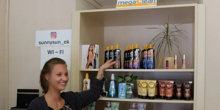 Krásně opálené tělo i v zimě: Permanentka na slunění v profesionálním soláriu