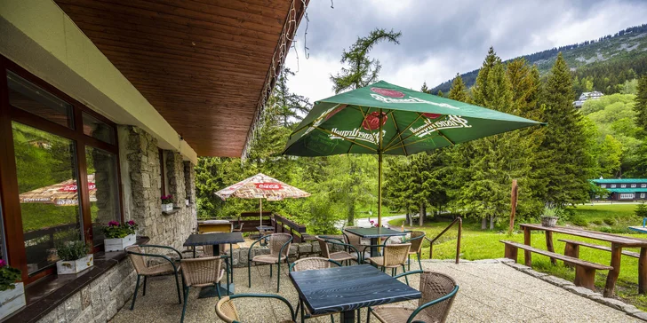 Pobyt v rodinném hotelu ve Špindlerově Mlýně: polopenze, zábava a výlety