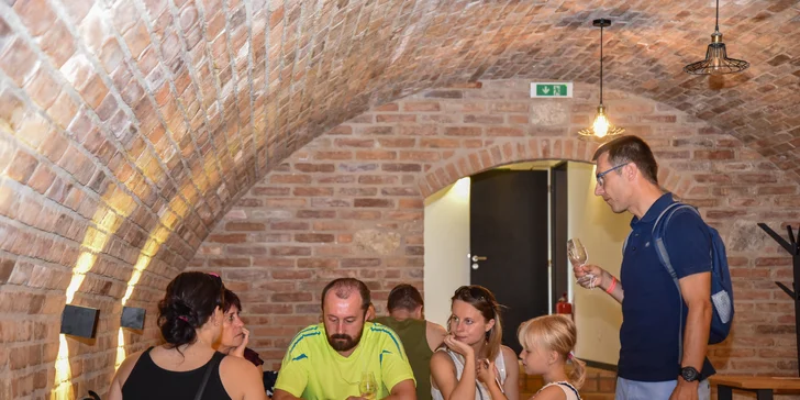 Pobyt pod Svatým kopečkem v Mikulově: snídaně či polopenze, wellness i degustace vína a 2 lahvinky k tomu