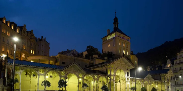 Jarní pobyt se snídaní v centru Karlových Varů kousek od lázeňské zóny