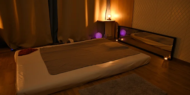 Zaměření tantra masáže si domluvíte s masérkou tak, aby bylo v souladu s vašimi hranicemi a touhami.