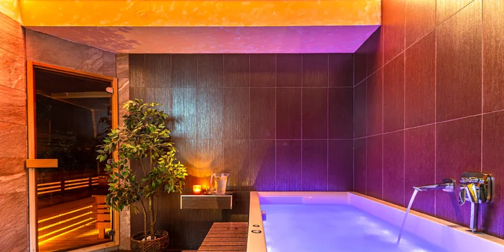 Strávte dve úžasné hodiny v privátnom wellness centre Premium**** business hotela

