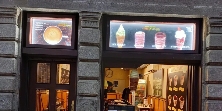Pobočka v Mostecké.