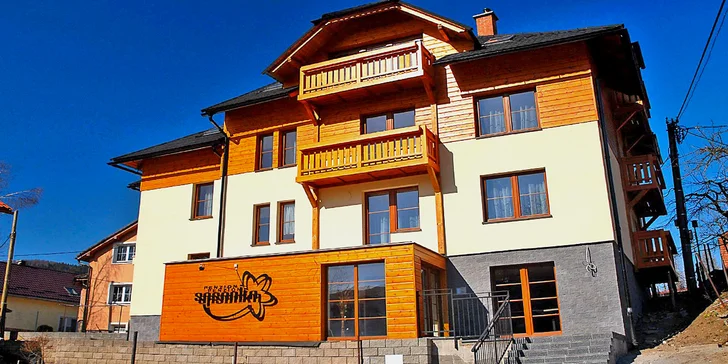 Apartmány na Slovensku pro 2 i rodinu: aktivity, noc zdarma i sleva na bazén a saunu