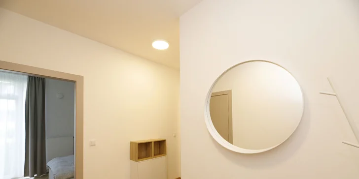 V apartmánech najdete vše, co jen budete potřebovat.