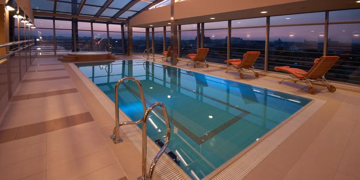 Hotel v centru Krakova: snídaně nebo polopenze a wellness s výhledem na Staré město