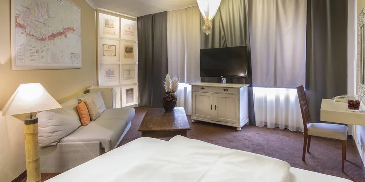 Hotel má skvělé hodnocení zákazníků.