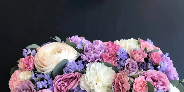 Dárkový voucher od 500 do 2000 Kč na vše z květinářství Dopamine Flower