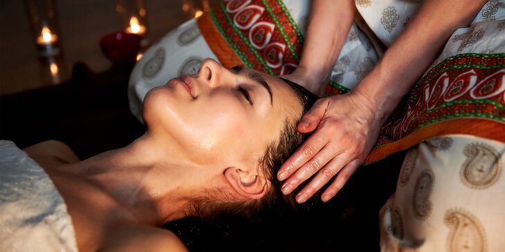 90minut relaxace: Thajská olejová masáž s účinky proti migréně