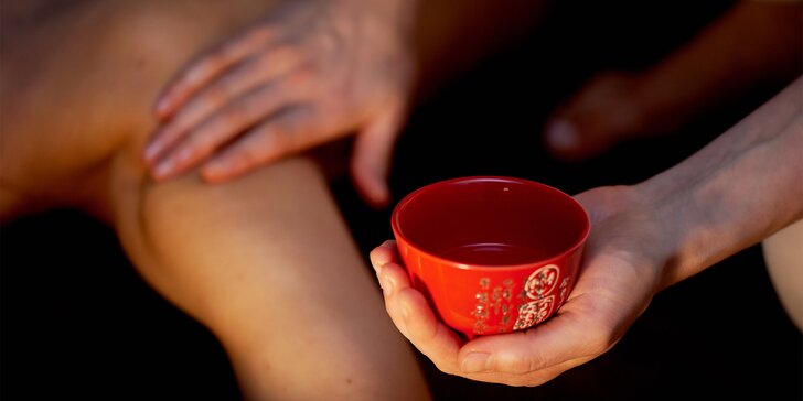 90minut relaxace: Thajská olejová masáž s účinky proti migréně
