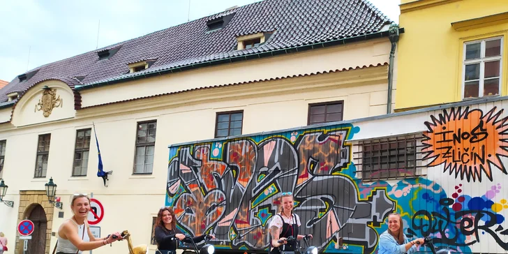 Projeďte se: 1–2hodinová jízda na elektrické koloběžce třeba i s průvodcem