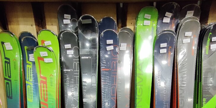 Až zima zavolá: malý i velký servis lyží a snowboardu