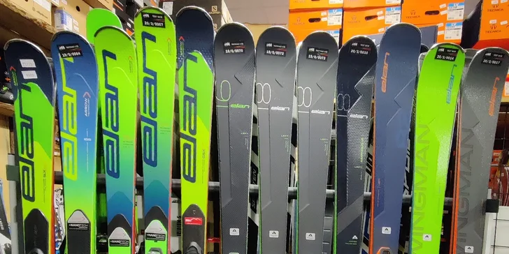 Až zima zavolá: malý i velký servis lyží a snowboardu