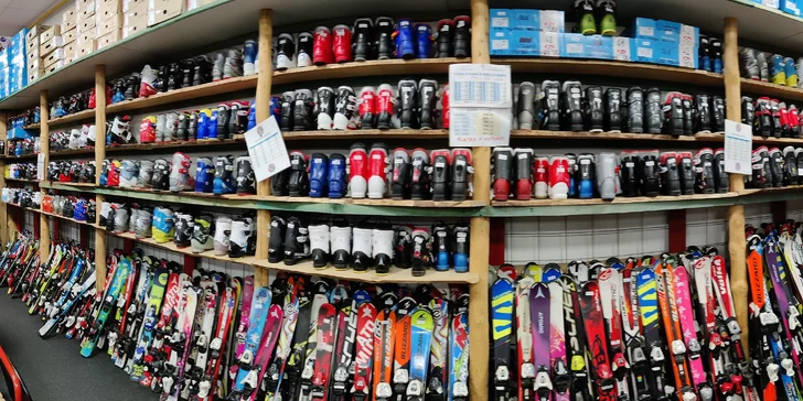 Až zima zavolá: malý i velký servis lyží a snowboardu